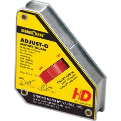 Stronghand Adjust-O Magnet Square Heavy Duty 40KG